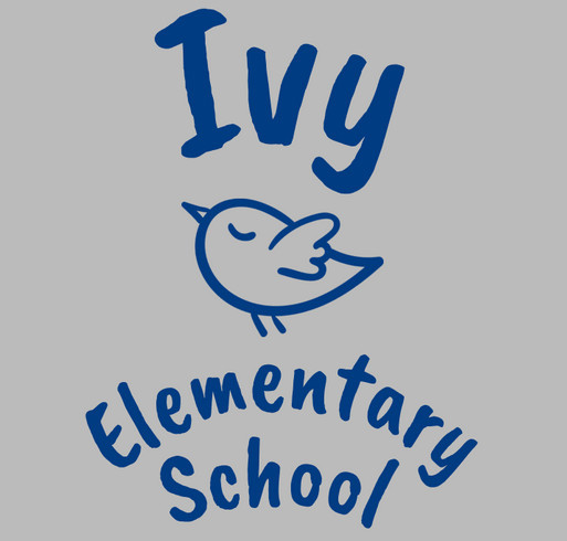 Ivy Elementary School Spirit Wear Sale shirt design - zoomed
