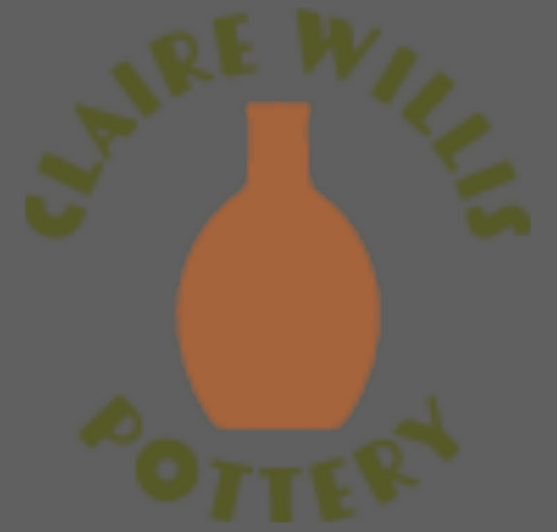 Claire Willis Pottery T-Shirt Fundraiser shirt design - zoomed
