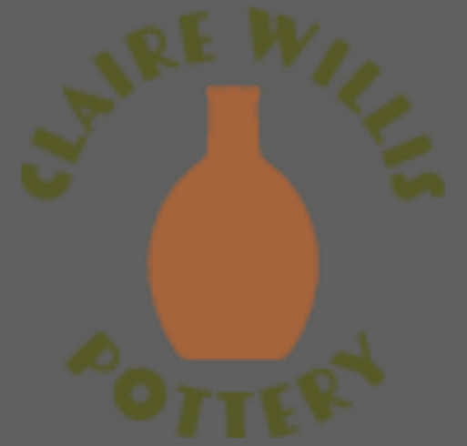 Claire Willis Pottery T-Shirt Fundraiser shirt design - zoomed