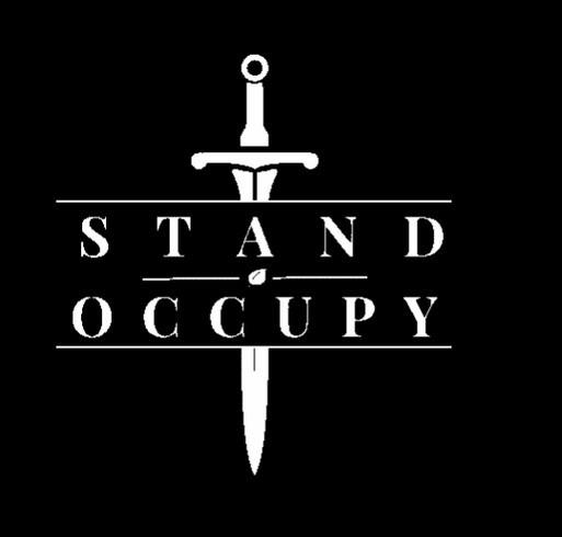Activ8Her STAND Merchandise shirt design - zoomed