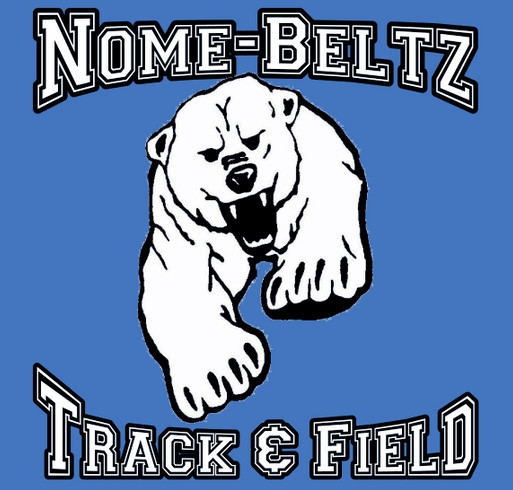 NBHS Track & Field shirt design - zoomed