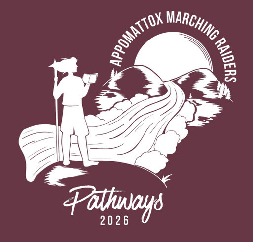 Support the Best Band in Appomattox! shirt design - zoomed