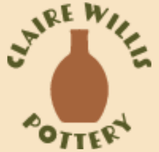 Claire Willis Pottery T-Shirt Fundraiser shirt design - zoomed