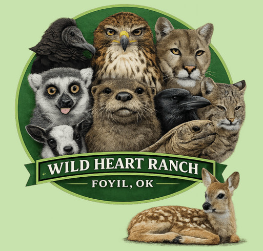 30 Years of Wild Heart! shirt design - zoomed