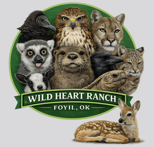 30 Years of Wild Heart! shirt design - zoomed