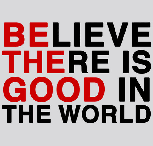 Be The Good - Support Ministry in Haiti shirt design - zoomed