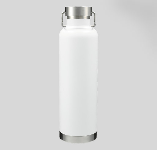 Abaco Strong -Insulated Water Bottle Fundraiser - unisex shirt design - back