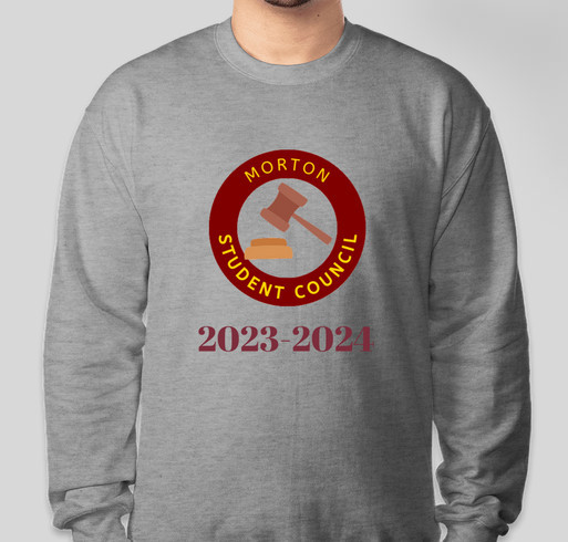 Student Council T-Shirt Fundraiser Fundraiser - unisex shirt design - front