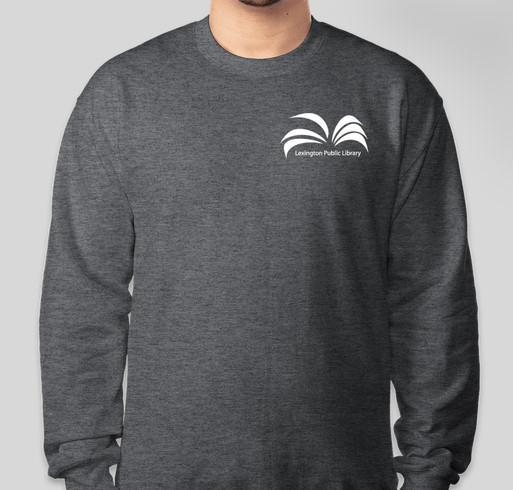 Support Lexington Public Library! Fundraiser - unisex shirt design - front