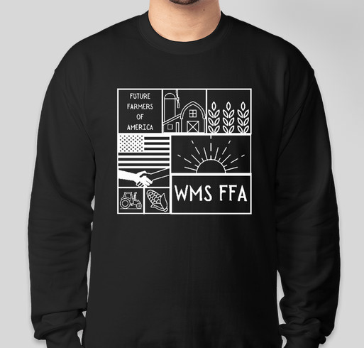 WMS FFA Spring Sale Fundraiser - unisex shirt design - front
