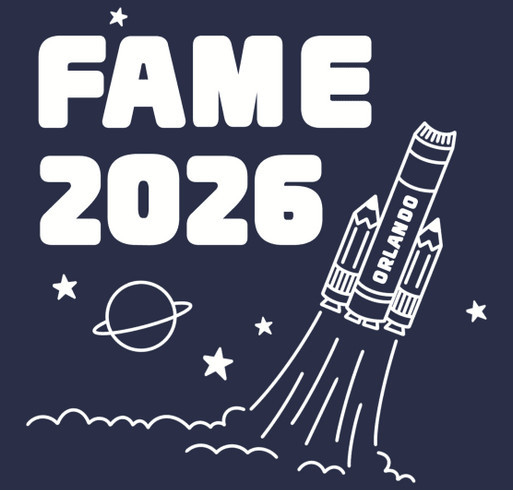 FAME 2026 Conference Shirt shirt design - zoomed