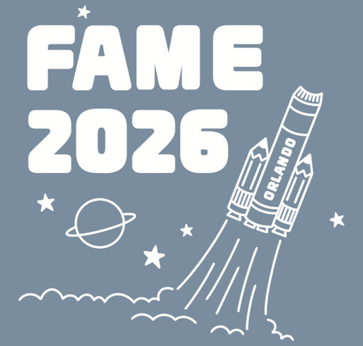 FAME 2026 Conference Shirt shirt design - zoomed