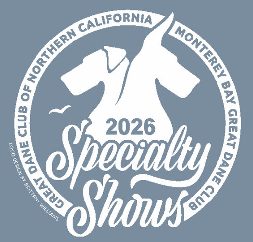 The Biggest Great Dane Specialty Cluster in the West shirt design - zoomed