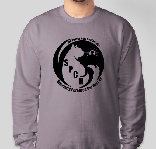 SPCR 2023 SPRING T-SHIRT FUNDRAISER "WE FOSTER NEW BEGINNINGS." Fundraiser - unisex shirt design - front