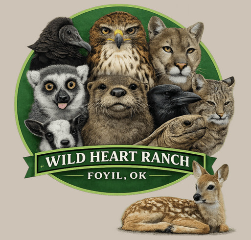 30 Years of Wild Heart! shirt design - zoomed