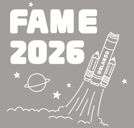 FAME 2026 Conference Shirt shirt design - zoomed