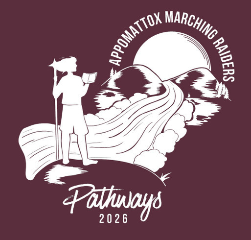 Support the Best Band in Appomattox! shirt design - zoomed