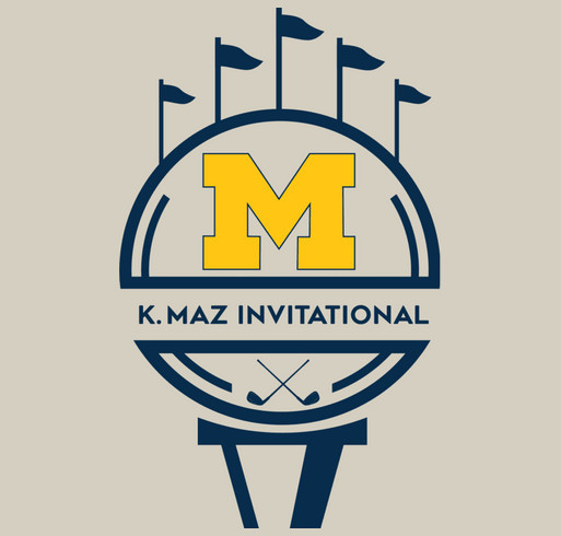 KMaz Invitational 2026 shirt design - zoomed