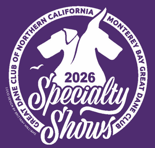 The Biggest Great Dane Specialty Cluster in the West shirt design - zoomed