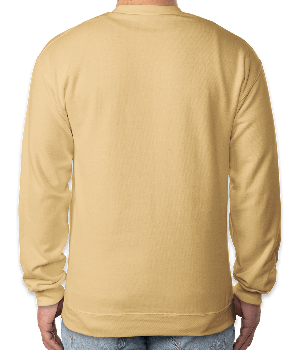 Choir Crewnecks! Fundraiser - unisex shirt design - back