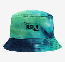 Sportsman Tie-Dye Bucket Hat