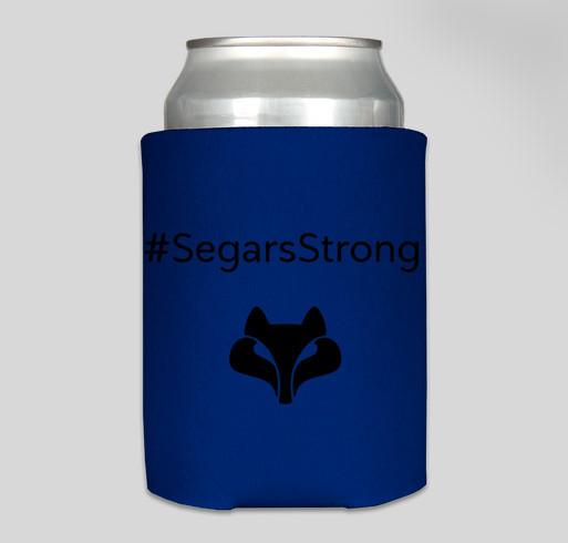 #SegarsStrong Fundraiser - unisex shirt design - back