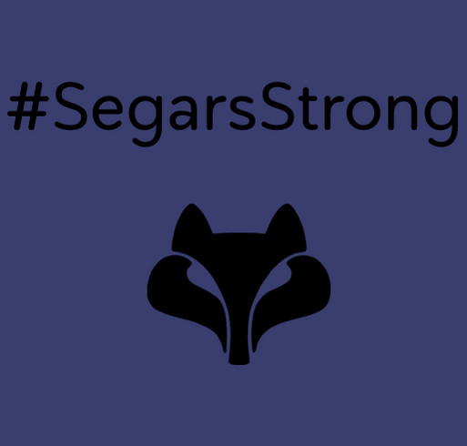 #SegarsStrong shirt design - zoomed