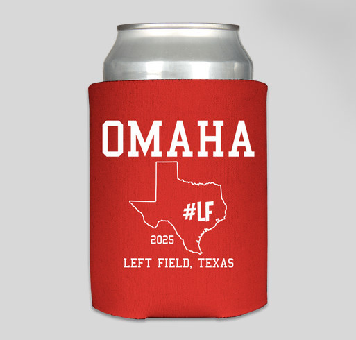 Occupy Left Field! Fundraiser - unisex shirt design - back