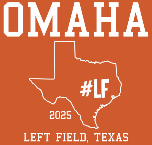 Occupy Left Field! shirt design - zoomed