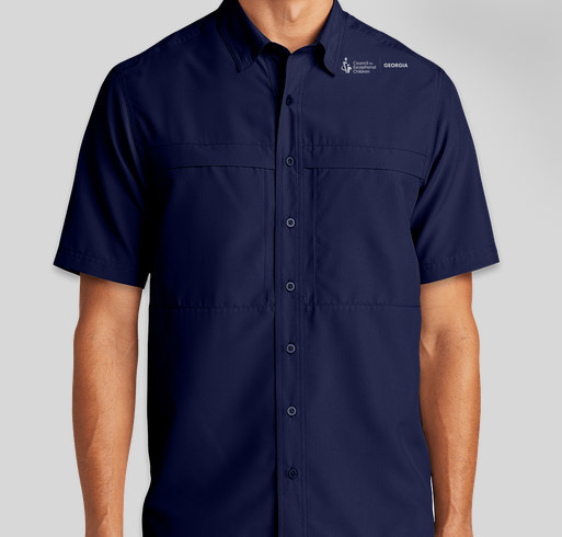 GaCEC Shirts Fundraiser - unisex shirt design - front