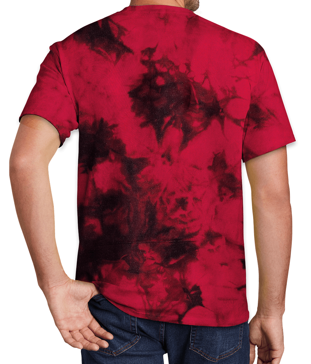 Freshmen Class Nyack Pride Design Slam T-Shirt Sale Fundraiser - unisex shirt design - back