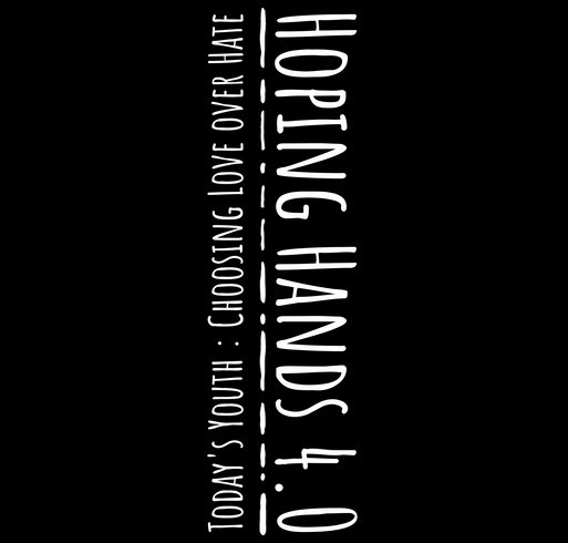 Hoping Hands 4.0 Holiday Hoodie Sale! shirt design - zoomed