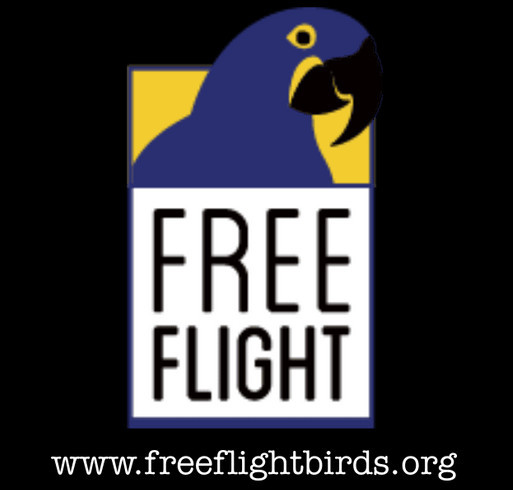 Fall Fundraiser for Free Flight shirt design - zoomed