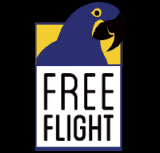 Fall Fundraiser for Free Flight shirt design - zoomed