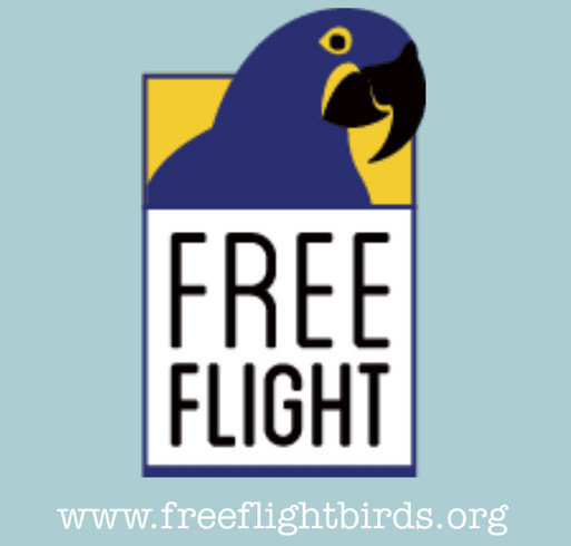 Fall Fundraiser for Free Flight shirt design - zoomed