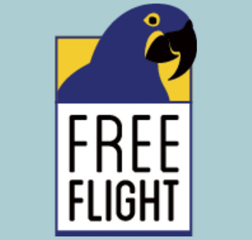 Fall Fundraiser for Free Flight shirt design - zoomed