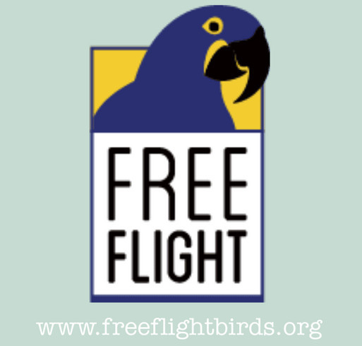 Fall Fundraiser for Free Flight shirt design - zoomed