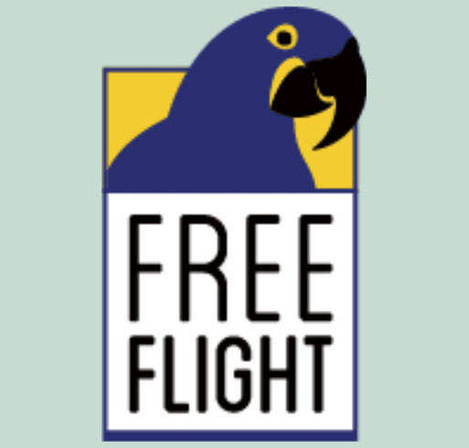 Fall Fundraiser for Free Flight shirt design - zoomed