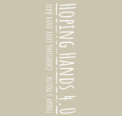 Hoping Hands 4.0 Holiday Hoodie Sale! shirt design - zoomed