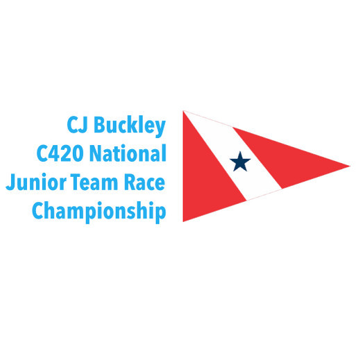 2024 CJ Buckley C420 National Junior Team Race Championship shirt design - zoomed