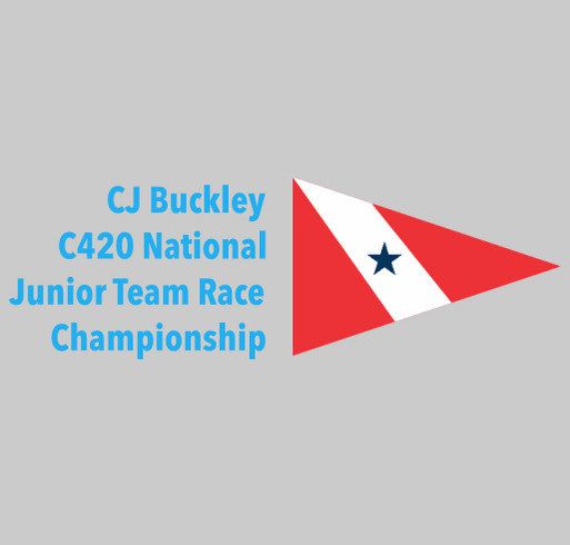 2024 CJ Buckley C420 National Junior Team Race Championship shirt design - zoomed