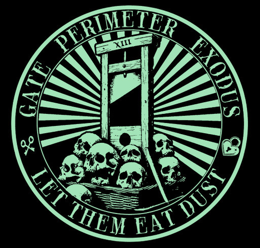GPE Guillotine Fundraiser, Shirts & Hoodies shirt design - zoomed