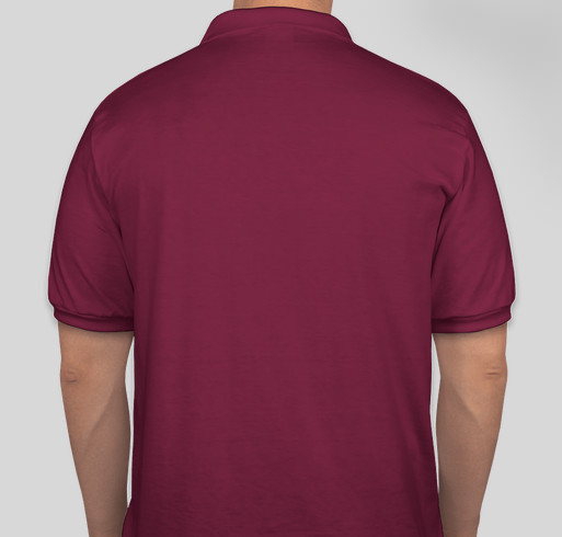Kirk Unisex Polo Fundraiser Fundraiser - unisex shirt design - back