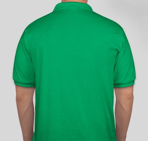 Kirk Unisex Polo Fundraiser Fundraiser - unisex shirt design - back