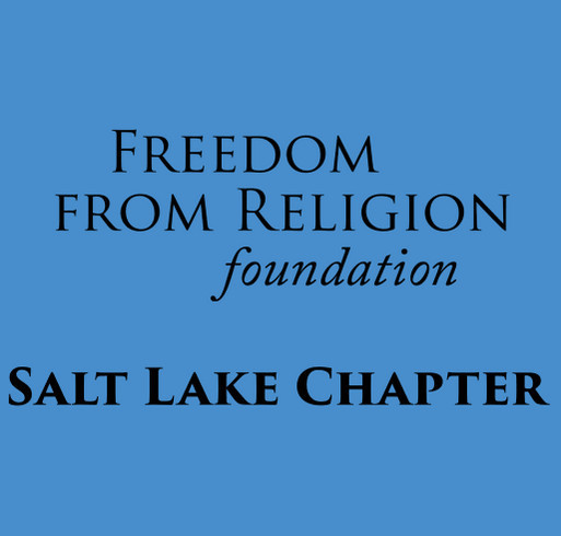 FFRF Salt Lake Chapter shirt design - zoomed