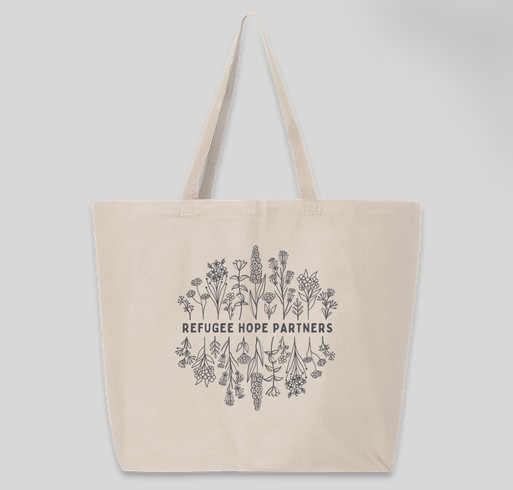 Jumbo Gusseted Cotton Canvas Tote Bag