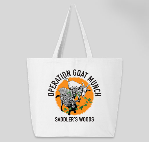 Jumbo Gusseted Cotton Canvas Tote Bag