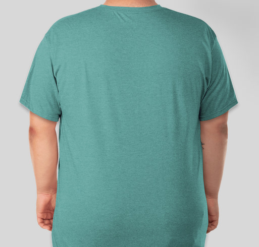 Alaska Tilth "We Give a Crop" T-Shirt Fundraiser Fundraiser - unisex shirt design - back
