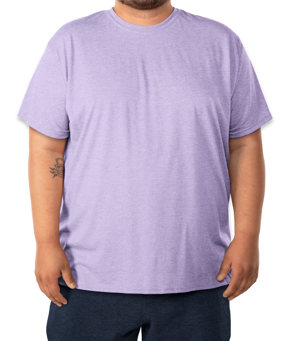 Hanes Perfect‑T Recycled Tri‑Blend T‑shirt