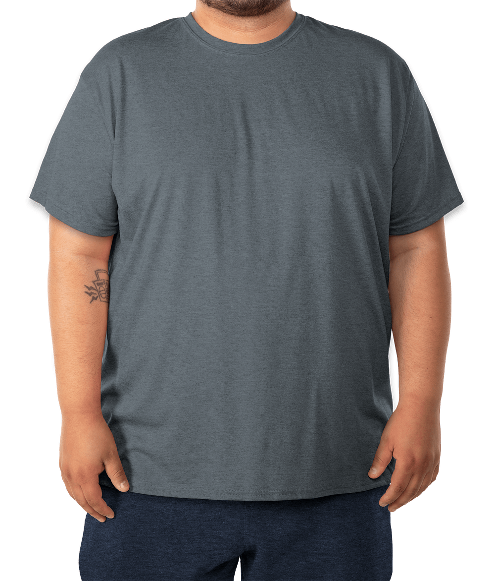Hanes Perfect‑T Recycled Tri‑Blend T‑shirt